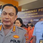 Kapolrestabes Palembang Kombes Pol Harryo Sugihhartono