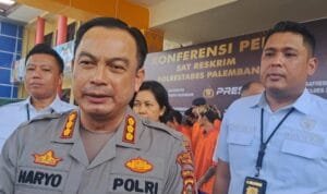 Kapolrestabes Palembang Kombes Pol Harryo Sugihhartono Kapolrestabes Palembang Kombes Pol Harryo Sugihhartono