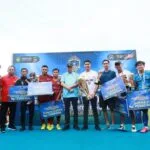 Wagub Mawardi Yahya Secara Resmi Tutup Turnamen Sepakbola U-20 Piala Gubernur Sumsel Tahun 2023