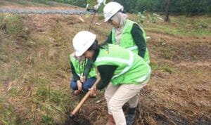 PT Bukit Asam Tbk (PTBA) menggelar acara Green Mining