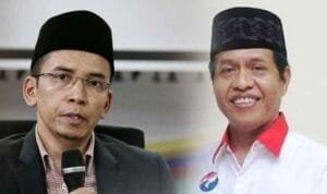 Ketua Harian Dewan Pimpinan Pusat (DPP) Partai Perindo, Tuan Guru Bajang (TGB) dan Ketua Dewan Perwakilan Wilayah Partai Persatuan Indonesia (DPW Perindo) Sumsel, Febuar Rahman SH MH Ketua Harian Dewan Pimpinan Pusat (DPP) Partai Perindo, Tuan Guru Bajang (TGB) dan Ketua Dewan Perwakilan Wilayah Partai Persatuan Indonesia (DPW Perindo) Sumsel, Febuar Rahman SH MH