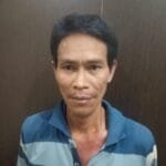 A. Sopiyan (41), pelaku pencabulan saat diamankan Polres Banyuasin A. Sopiyan (41), pelaku pencabulan saat diamankan Polres Banyuasin