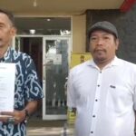 Sonny Kushardian bersama kuasa hukumnya Oktaf Riady SH