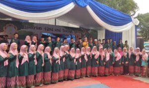 Sekolah Menengah Atas (SMA) Negeri 6 Palembang menggelar Tabliqh Akbar yang merupakan rangkaian peringatan Hari Ulang Tahun SMA Negeri 6 Palembang yang ke 42, Kamis (20/7). Sekolah Menengah Atas (SMA) Negeri 6 Palembang menggelar Tabliqh Akbar yang merupakan rangkaian peringatan Hari Ulang Tahun SMA Negeri 6 Palembang yang ke 42, Kamis (20/7).