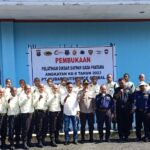 Diksar Satpam Angkatan ke 8 Kutai Barat Propinsi Kalimantan Timur yang disponsori PT Kubar Outcource Global (KOG) Kutai Barat 
