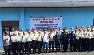 Diksar Satpam Angkatan ke 8 Kutai Barat Propinsi Kalimantan Timur yang disponsori PT Kubar Outcource Global (KOG) Kutai Barat Diksar Satpam Angkatan ke 8 Kutai Barat Propinsi Kalimantan Timur yang disponsori PT Kubar Outcource Global (KOG) Kutai Barat