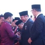 Gubernur Sumsel H Herman Deru menghadiri langsung Pembukaan Pekan Nasional (PENAS) Petani Nelayan XVI 2023 Gubernur Sumsel H Herman Deru menghadiri langsung Pembukaan Pekan Nasional (PENAS) Petani Nelayan XVI 2023