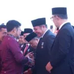 Gubernur Sumsel H Herman Deru menghadiri langsung Pembukaan Pekan Nasional (PENAS) Petani Nelayan XVI 2023