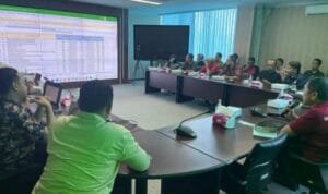 Rapat Koordinasi Tindak Lanjut Rakor dan pengendalian Kegiatan Triwulan I dan Pelaksanaan Kegiatan Triwulan II tahun 2023