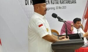 Bupati Kabupaten Kutai Kartanegara Edi Damansyah