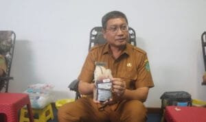 Kepala Dinas Komunikasi dan Informatika (Diskominfo) Kabupaten Kutai Kartanegara Dafip Haryanto