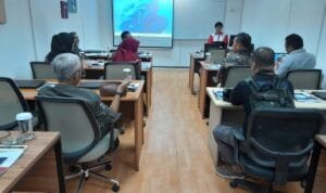 Dinas Komunikasi dan Informatika, Kabupaten Kutai Kartanegara mengikuti pelatihan dan sertifikasi Government Chief Information Officer (GCIO) oleh Inixindo Bandung