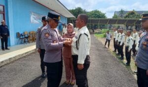 Pendidikan Dasar (Diksar) Gada Pratama angkatan ke-8 resmi ditutup di Gedung Kampus Politehnik Sendawar Kutai Barat