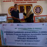 Jelang Hut ke-39, AP II Bandara SMB Palembang Serahkan Bantuan Sustainable Tourism