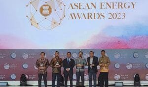 The 41st ASEAN Minister on Energy Meeting (AMEM) dan Asean Energy Business Forum (AEBF) di Bali, Jumat (25/8/2023)