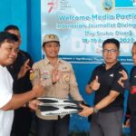 Pembukaan Indonesian Journalist Diving, Jumat (18/8/2023) di Kolam Renang Palmerah