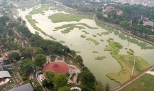 Wajah Baru Taman Mini Indonesia Indah dengan wajah baru,lebih hijau, lebih indah dan lebih rapih. (Foto: PUPR)