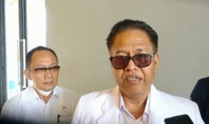 Praktisi hukum sekaligus pengacara ternama di Sumatera Selatan, Febuar Rahman