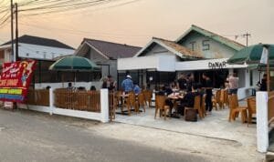 Peluncuran Cafe Danar 17, Sabtu (2/9/2023) sore