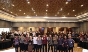 Sosialisasi tentang Tindak Pidana Sektor Jasa Keuangan kepada Jajaran Kejaksaan dan Kepolisian di Wilayah Hukum Sumatera Selatan, Palembang, Selasa (19/9/2023)