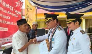 Bupati Empat Lawang Beri Remisi Bagi WB Lapas Kelas IIB Empat Lawang