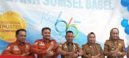 Perayaan HUT ke-66 Bank Sumsel Babel (BSB) Cabang Tebing Tinggi