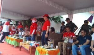 Karnaval HUT ke-78 RI di Tebing Tinggi, Empat Lawang Karnaval HUT ke-78 RI di Tebing Tinggi, Empat Lawang