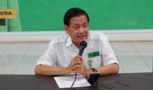 Sekjen Tim Pemenangan Daerah (TPD) Ganjar Mahfud Sumsel, Agus Sutikno Sekjen Tim Pemenangan Daerah (TPD) Ganjar Mahfud Sumsel, Agus Sutikno