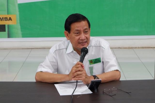 Sekjen Tim Pemenangan Daerah (TPD) Ganjar Mahfud Sumsel, Agus Sutikno