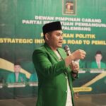Ketua DPC PPP Kota Palembang, Muhammad Sulaiman