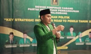 Ketua DPC PPP Kota Palembang, Muhammad Sulaiman Ketua DPC PPP Kota Palembang, Muhammad Sulaiman