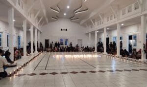 Malam 1000 lilin menutip rangkaian peringatan Pertempuran 5 Hari 5 Malam di Kota Palembang, Jumat (5/1) malam di Gedung Kesenian Palembang Malam 1000 lilin menutip rangkaian peringatan Pertempuran 5 Hari 5 Malam di Kota Palembang, Jumat (5/1) malam di Gedung Kesenian Palembang
