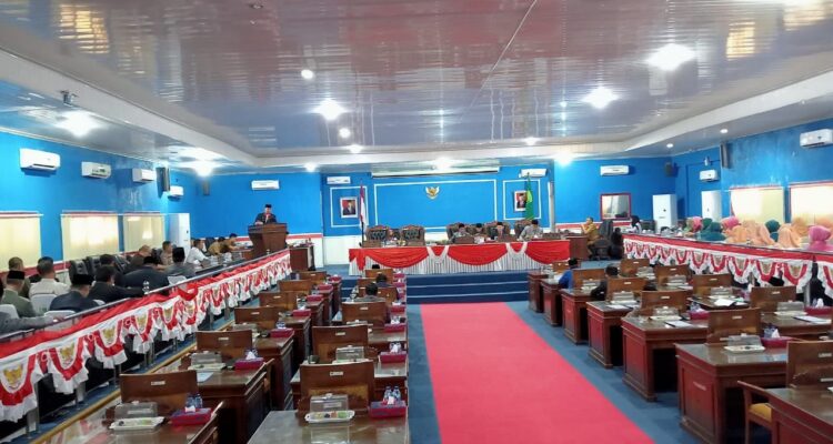 Rapat Paripurna DPRD Kabupaten Empat Lawang