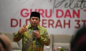 Direktur Jenderal Pendidikan Islam M Ali Ramdhani