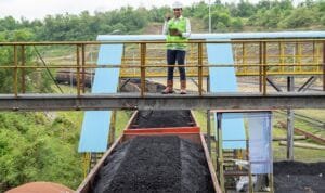 Kegiatan Operasi dan Produksi PT Bukit Asam Tbk (2)